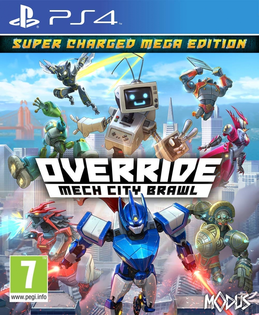 Modus Override: Mech City Brawl - Super Charged Mega Edition