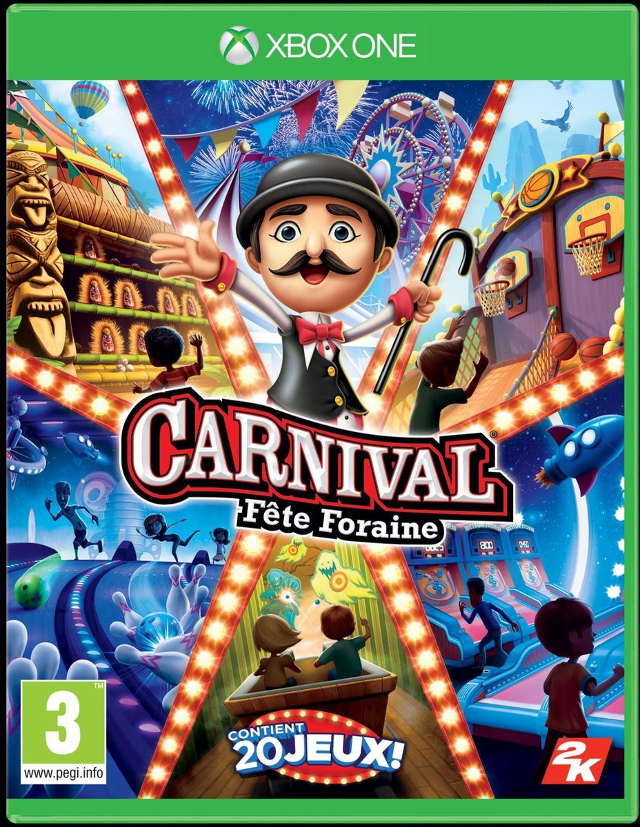 2K Games Carnival Games