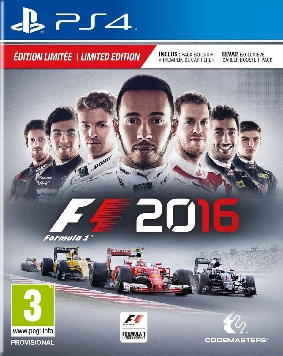 Codemasters F1 2016