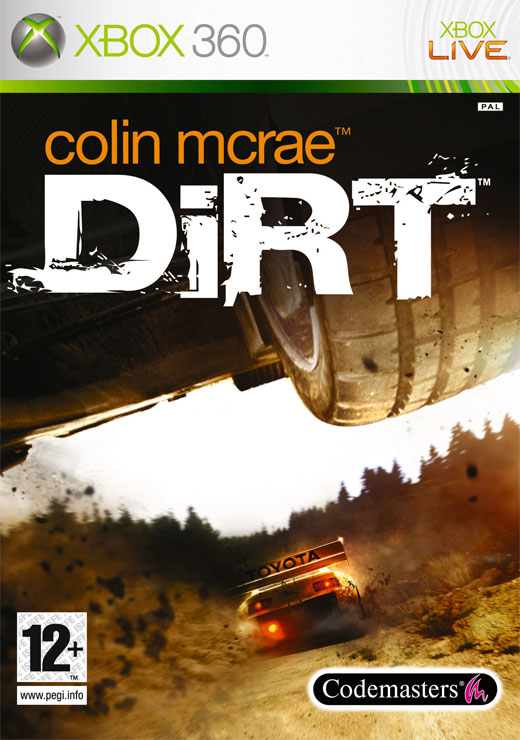 Codemasters Colin McRae Dirt