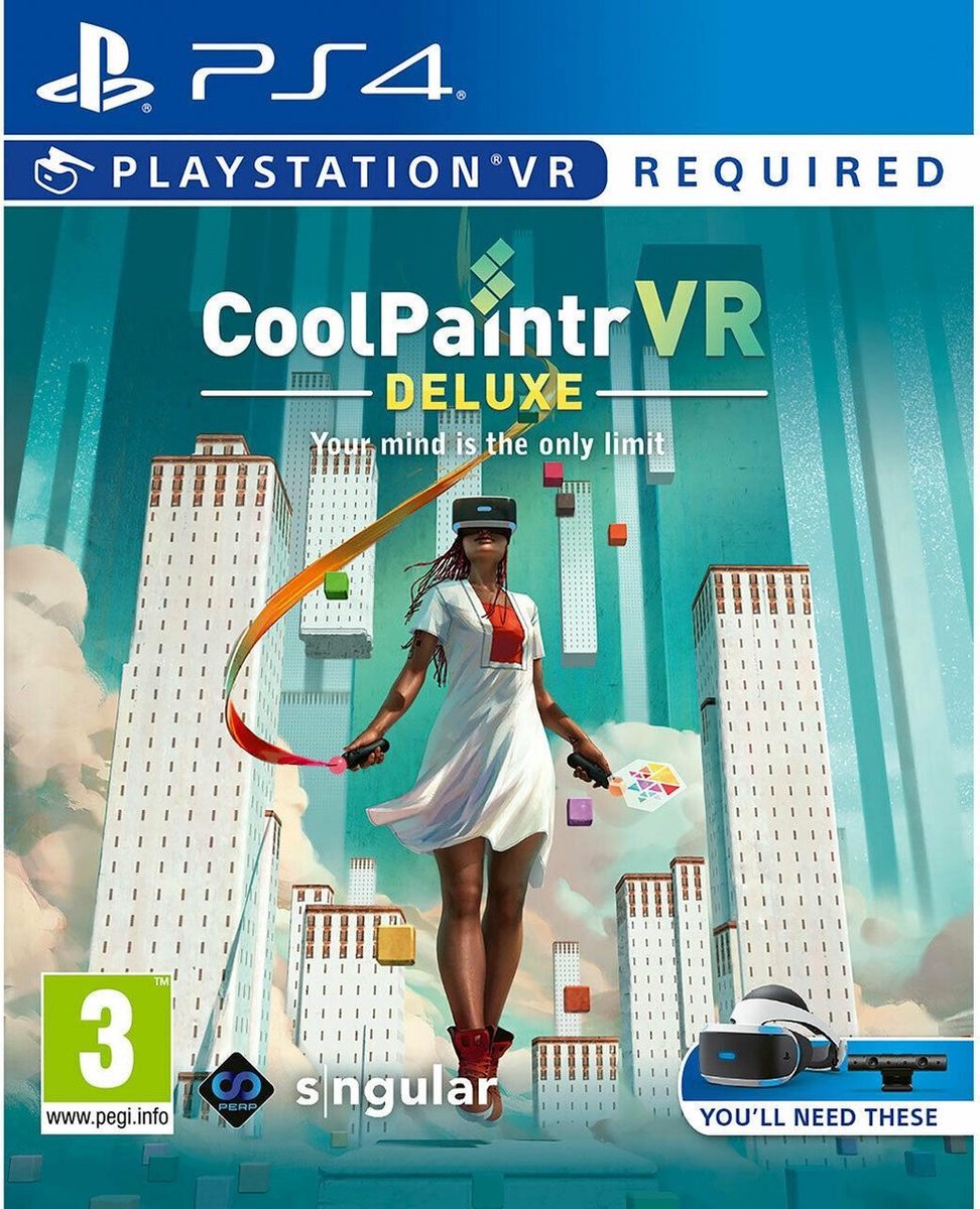 Perpetual Games CoolpaintrVR Artist Edition