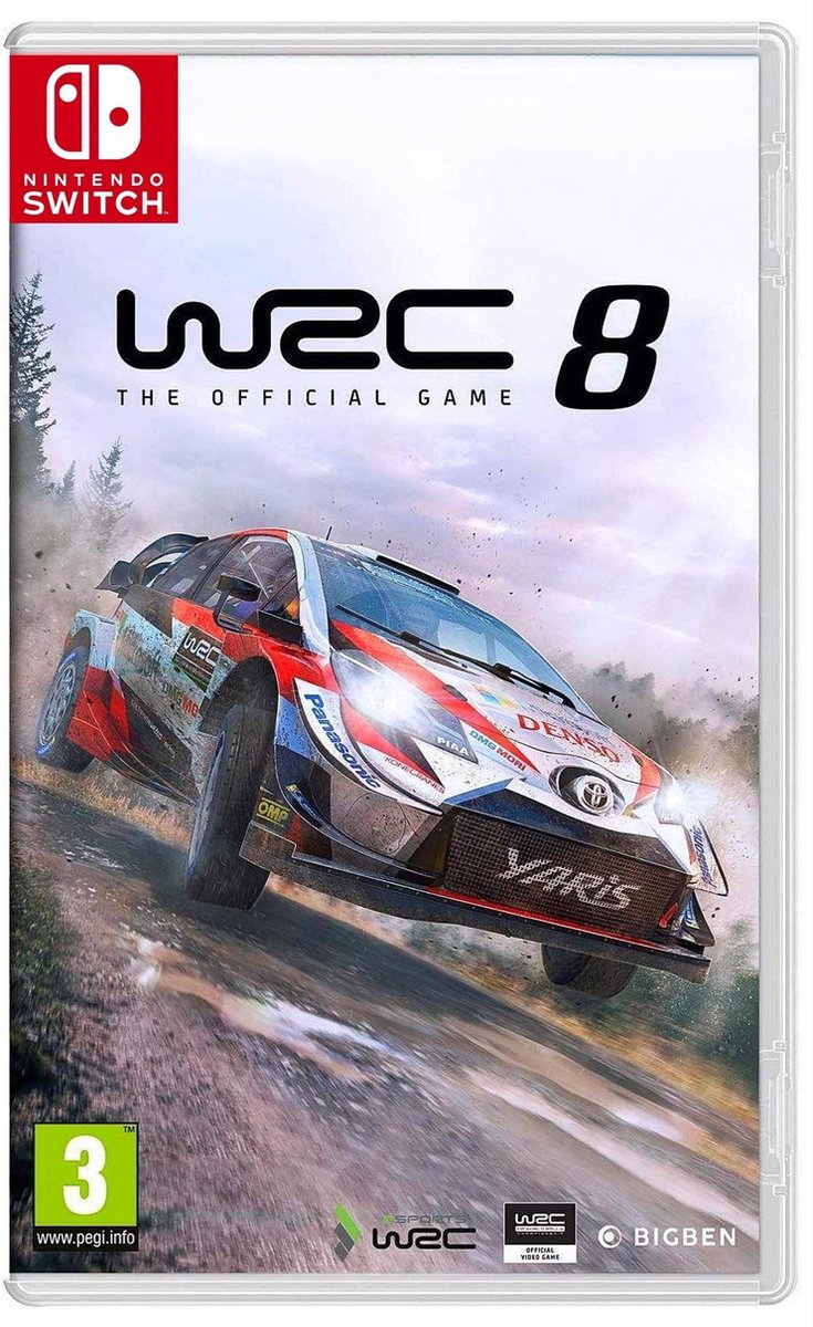 NACON WRC 8