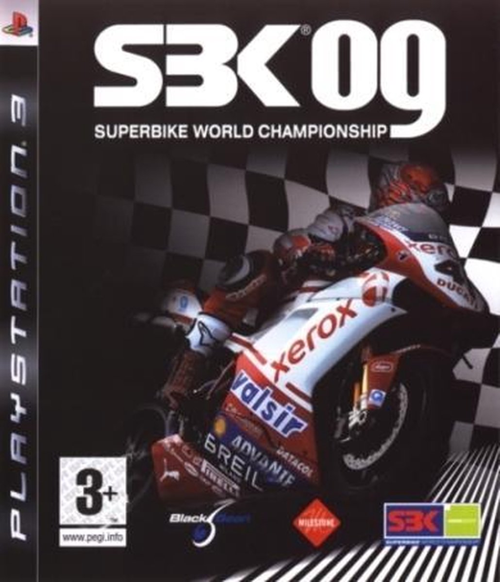 Black Bean Games SBK 09: Superbike World Championship
