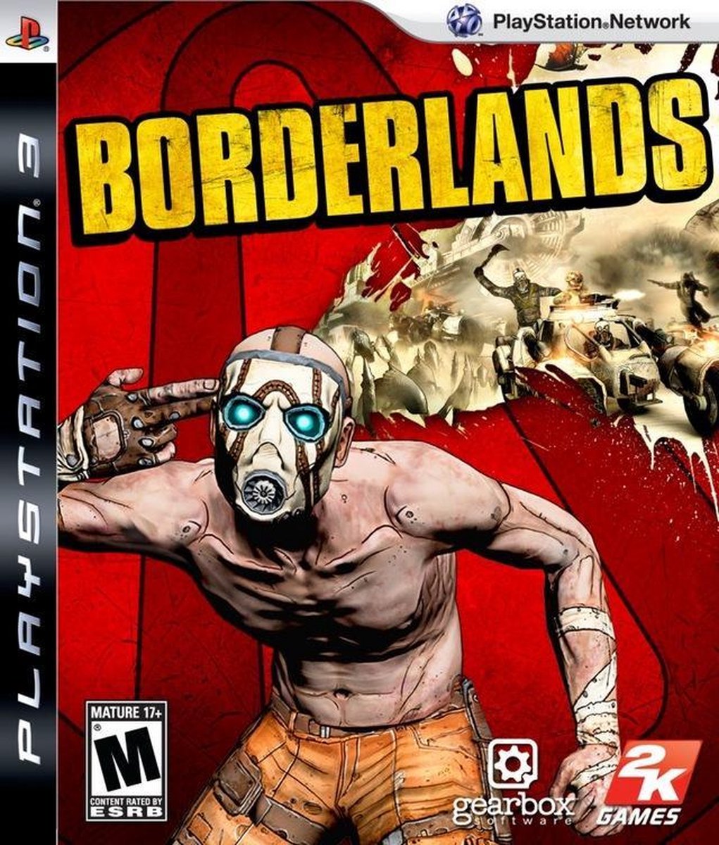 2K Games Borderlands