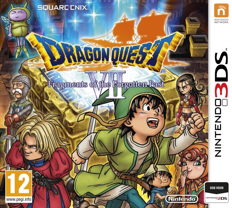 Nintendo Dragon Quest VII Fragments of the Forgotten Past
