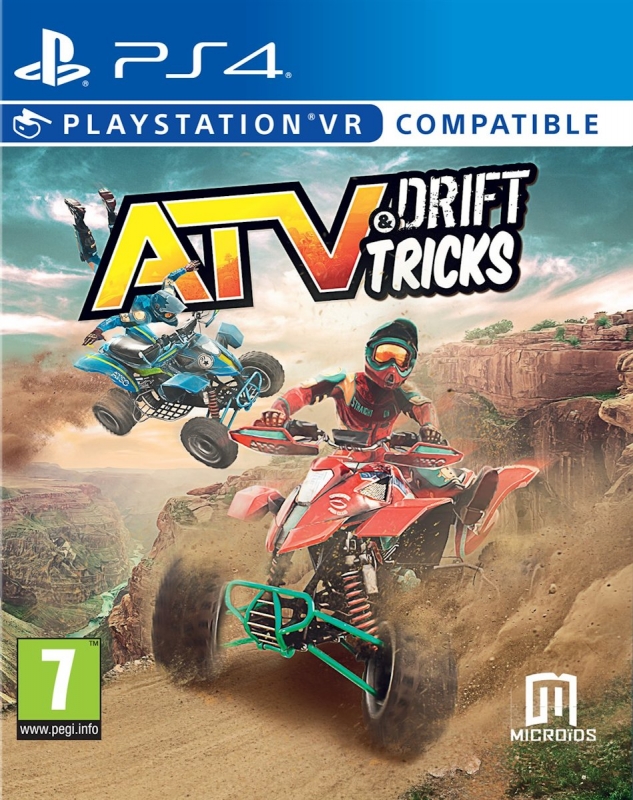 Microids ATV Drift & Tricks (VR Compatible)