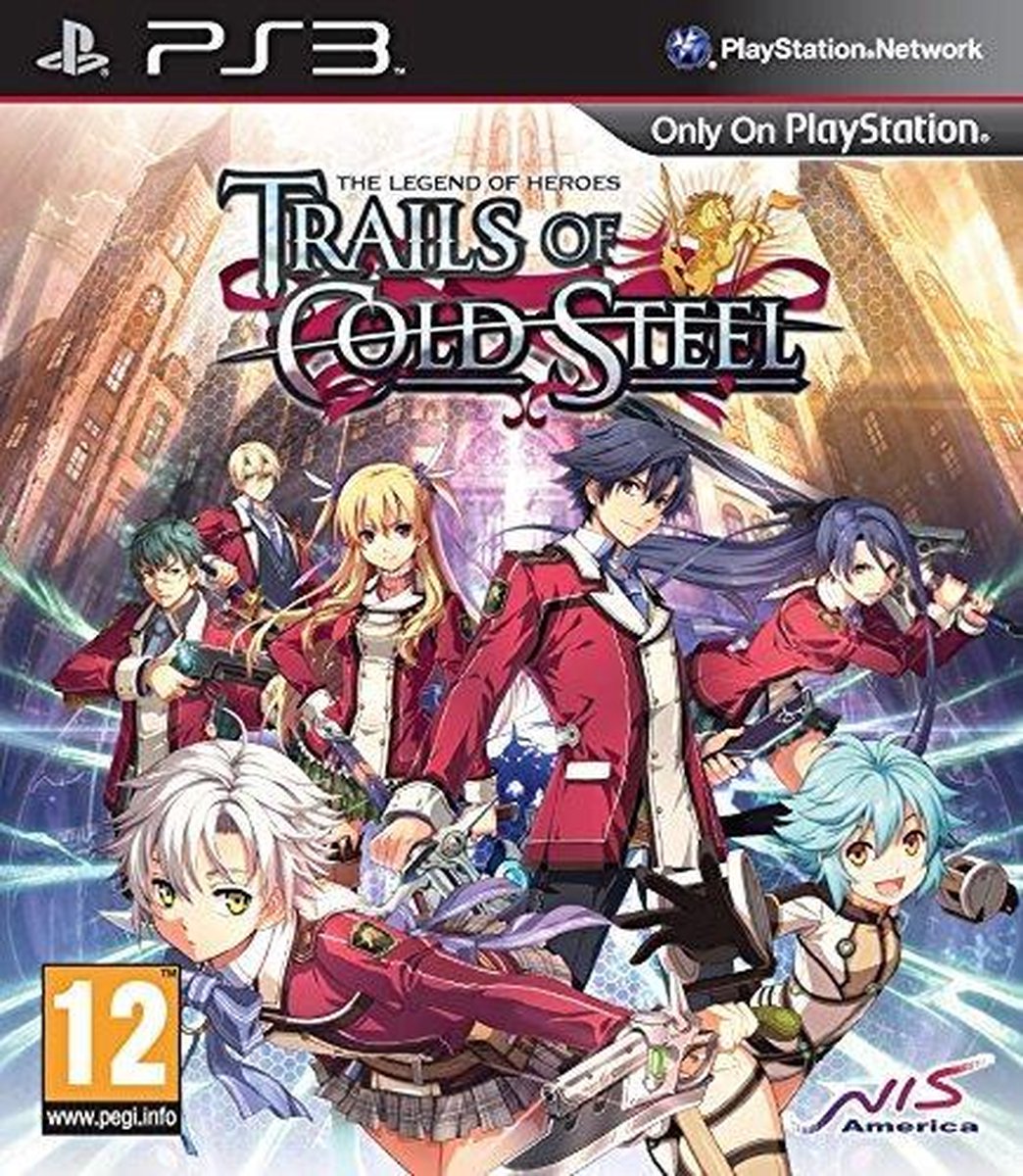 Nis The Legend of Heroes Trails of Cold Steel