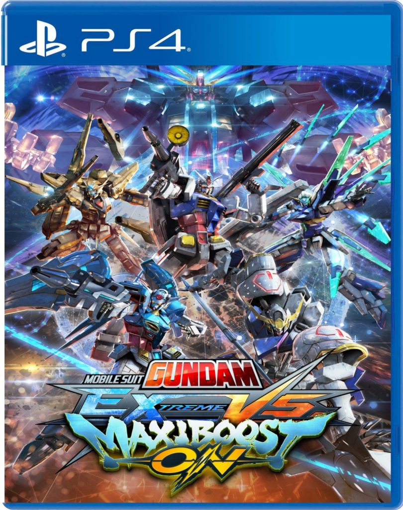 Namco Mobile Suit Gundam Extreme vs Maxi Boost On