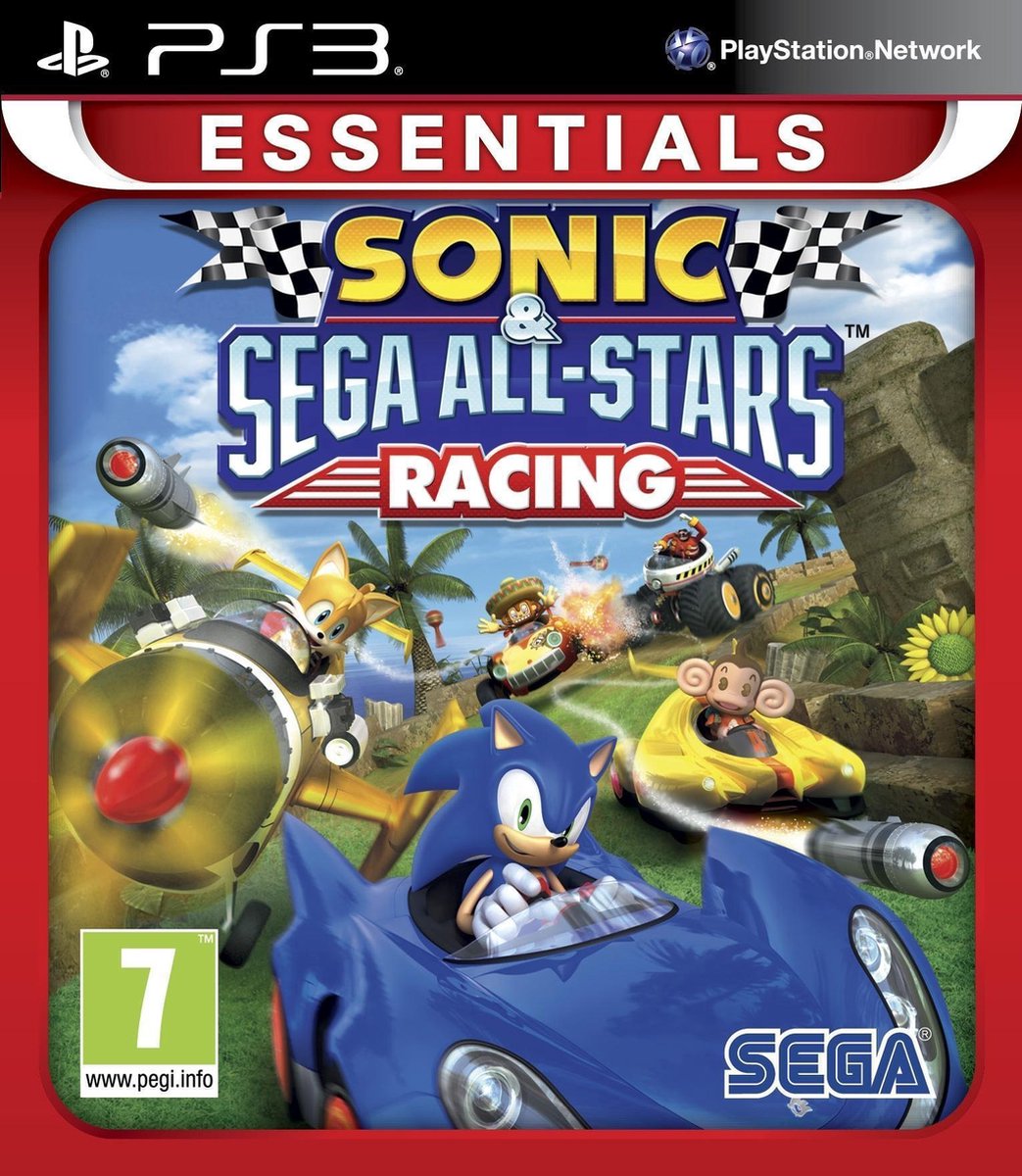 SEGA Sonic & All-Stars Racing (essentials)
