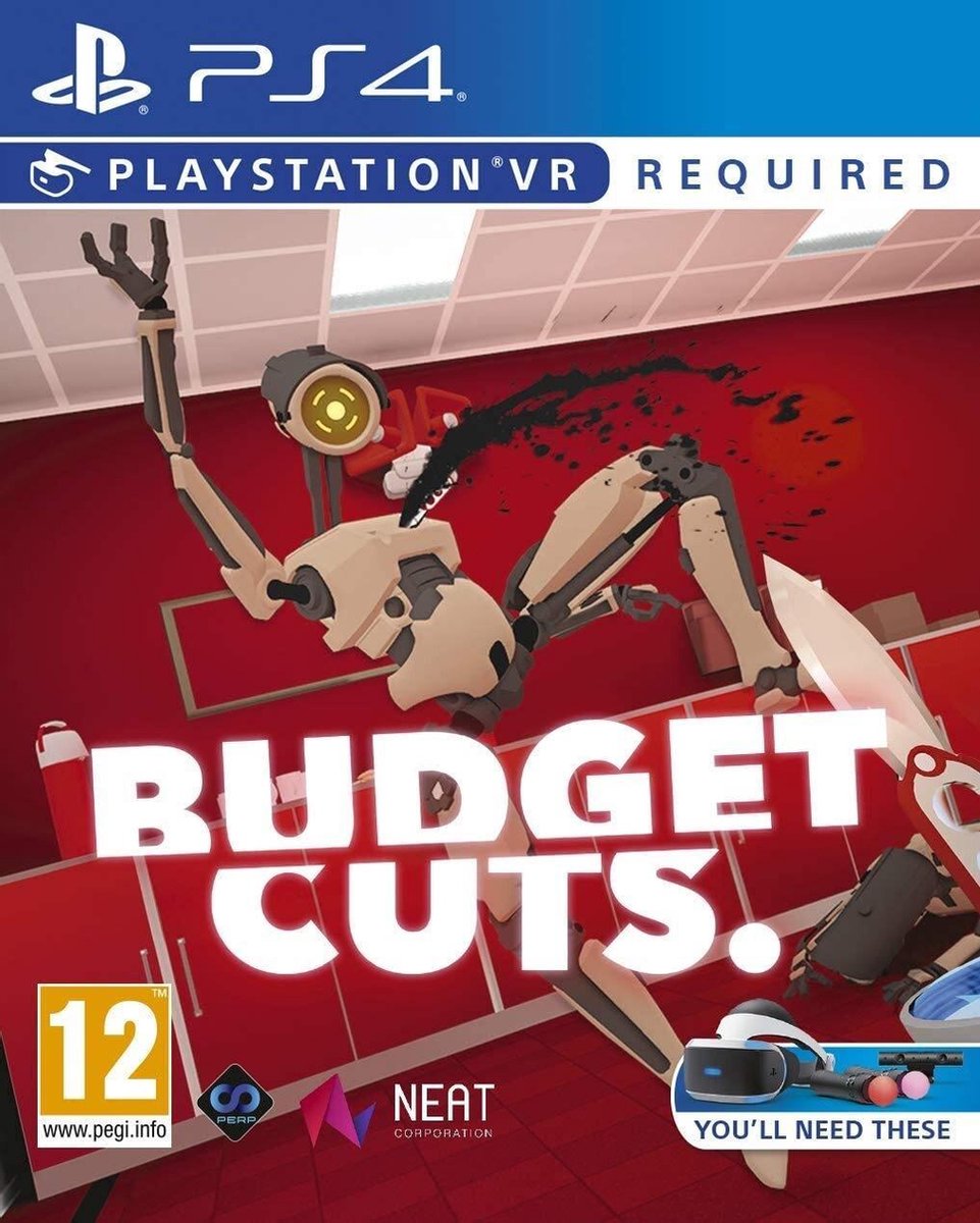 Perpetual Games Budget Cuts (PSVR Required)