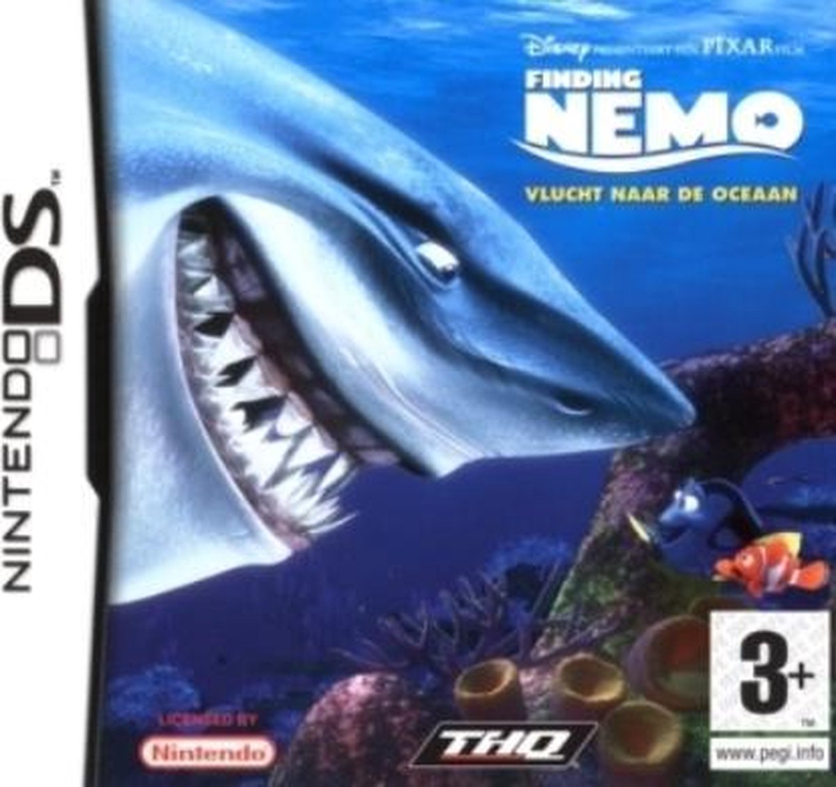 THQ Nordic Finding Nemo Escape to the Big Blue