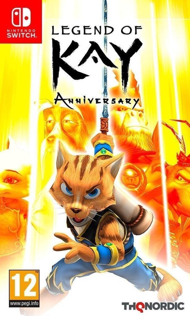 THQ Nordic Legend of Kay Anniversary Edition