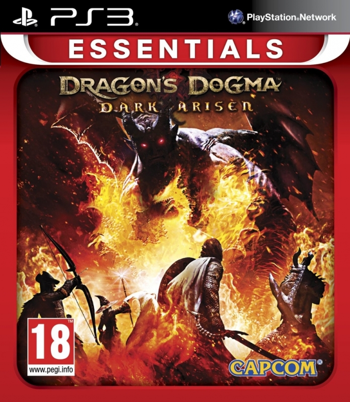 Capcom Dragons Dogma Dark Arisen (essentials)