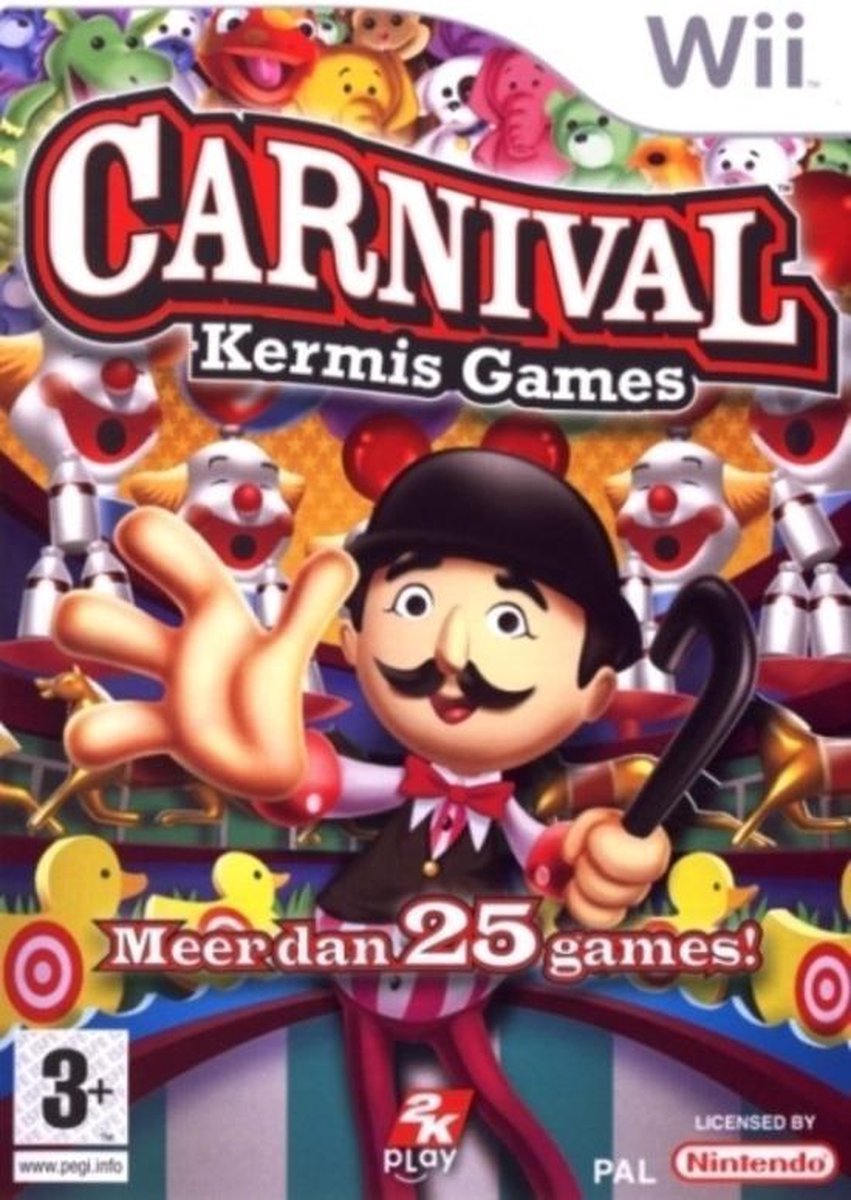 2K Games Carnival Kermis Games