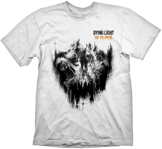Gaya Entertainment Dying Light T-Shirt The Following