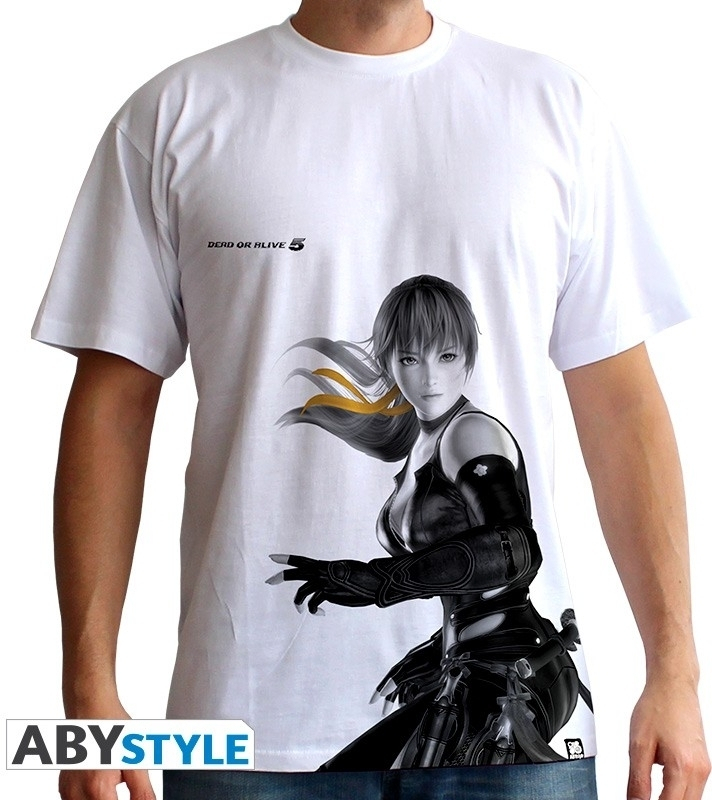 Abystyle Dead or Alive 5 - Kasumi Men's T-shirt White