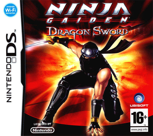 Ubisoft Ninja Gaiden Dragon Sword