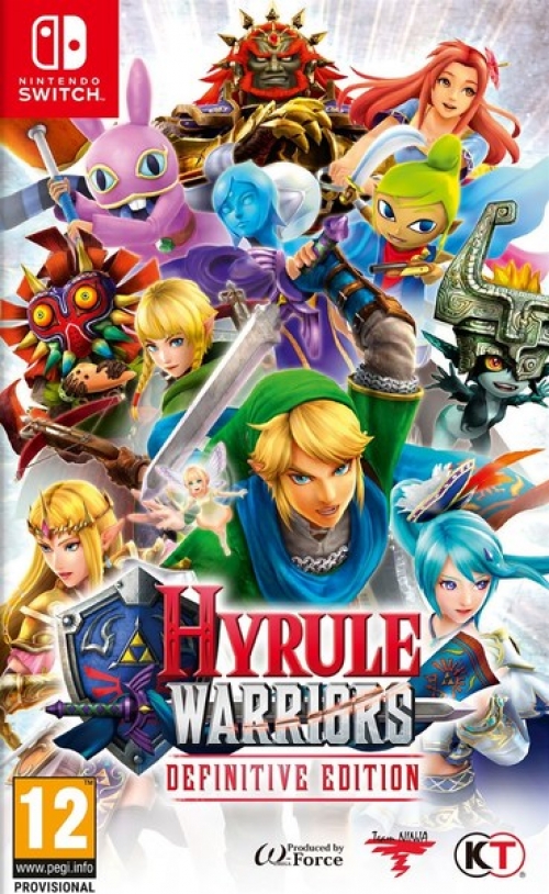 Nintendo Hyrule Warriors Definitive Edition
