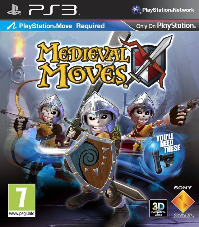 Sony Medieval Moves (Move)