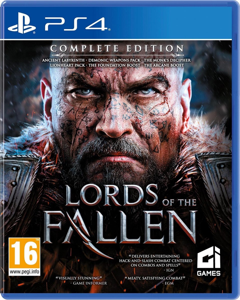 Koch Lords of the Fallen Complete Edition