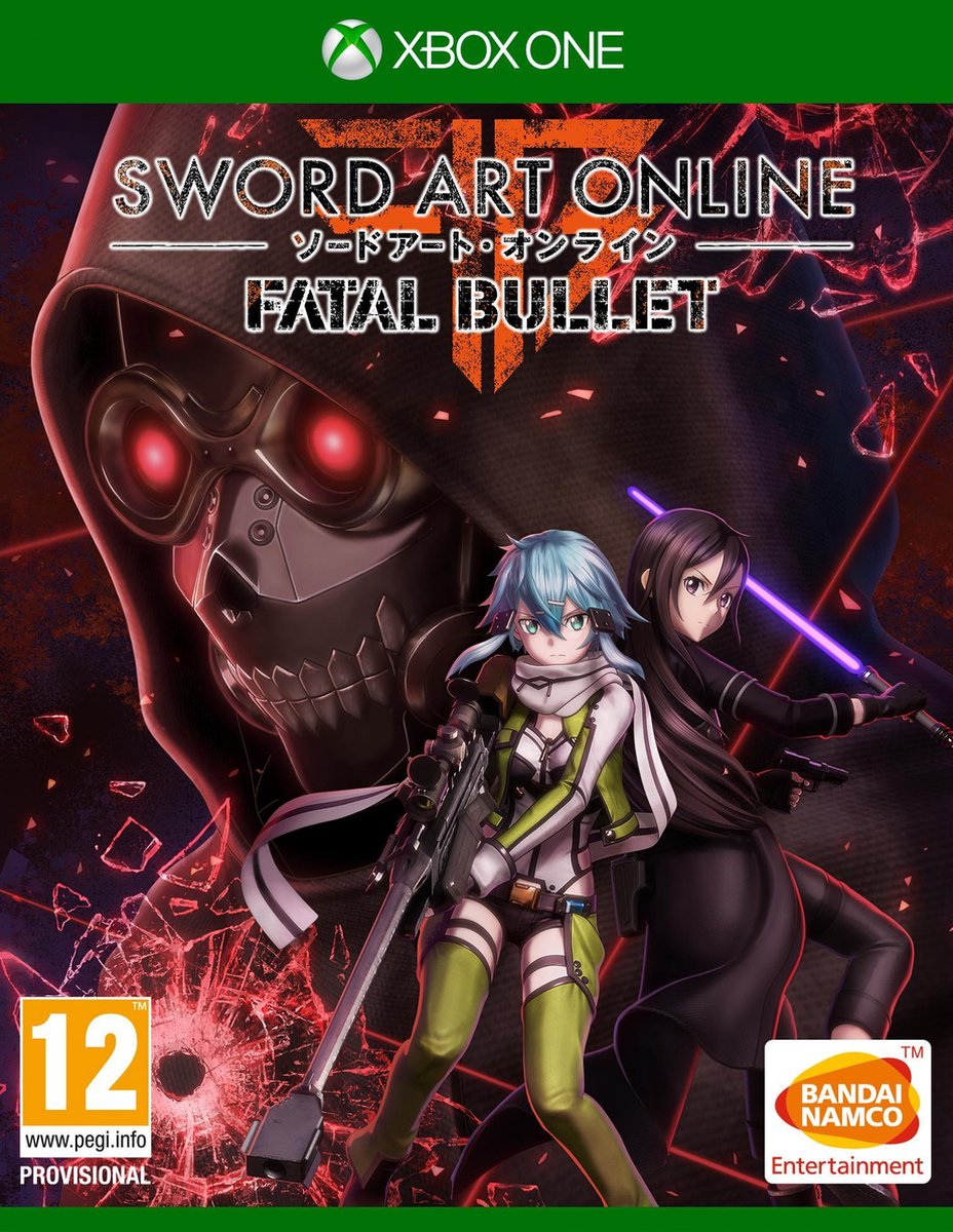 Namco Sword Art Online Fatal Bullet