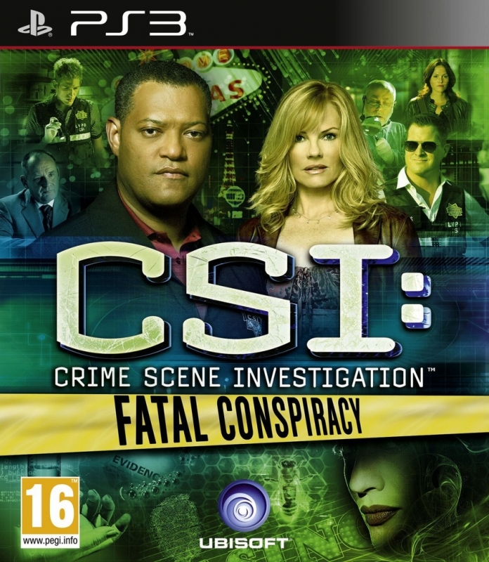 Ubisoft CSI Fatal Conspiracy