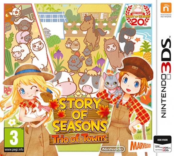Marvelous Story of Seasons: Trio of Towns