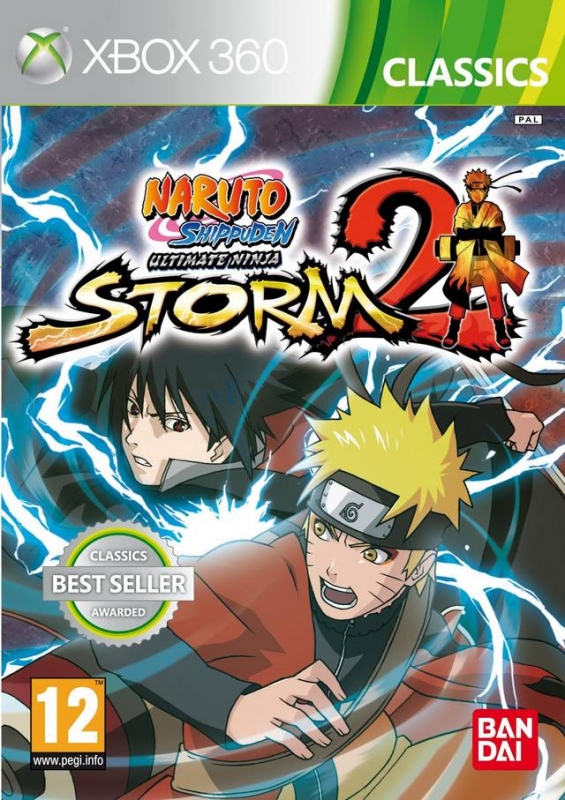 Namco Naruto Shippuden Ultimate Ninja Storm 2 (Classics)