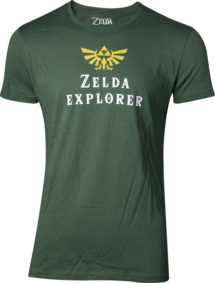 Difuzed Nintendo - Zelda Tour Merch Style Men's T-shirt