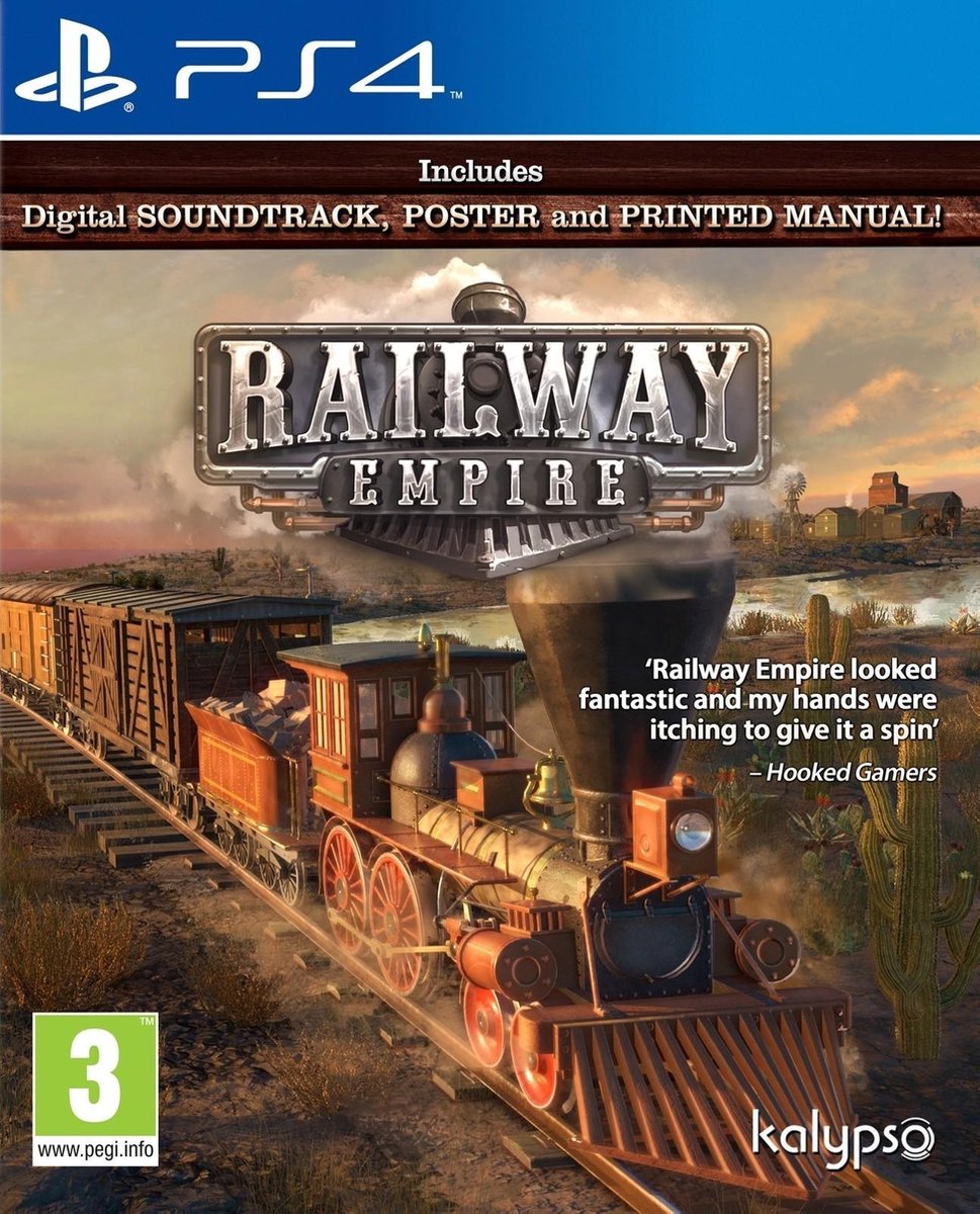 Kalypso Railway Empire