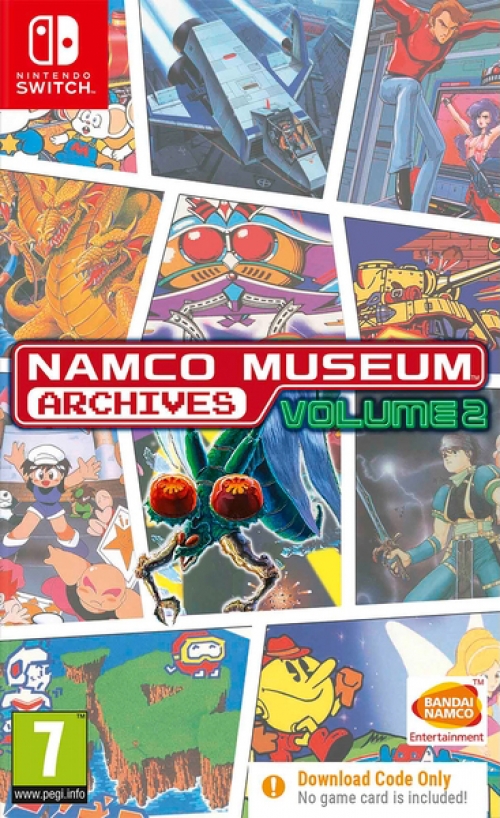 Namco Museum Archives Volume 2 (Code in a Box)