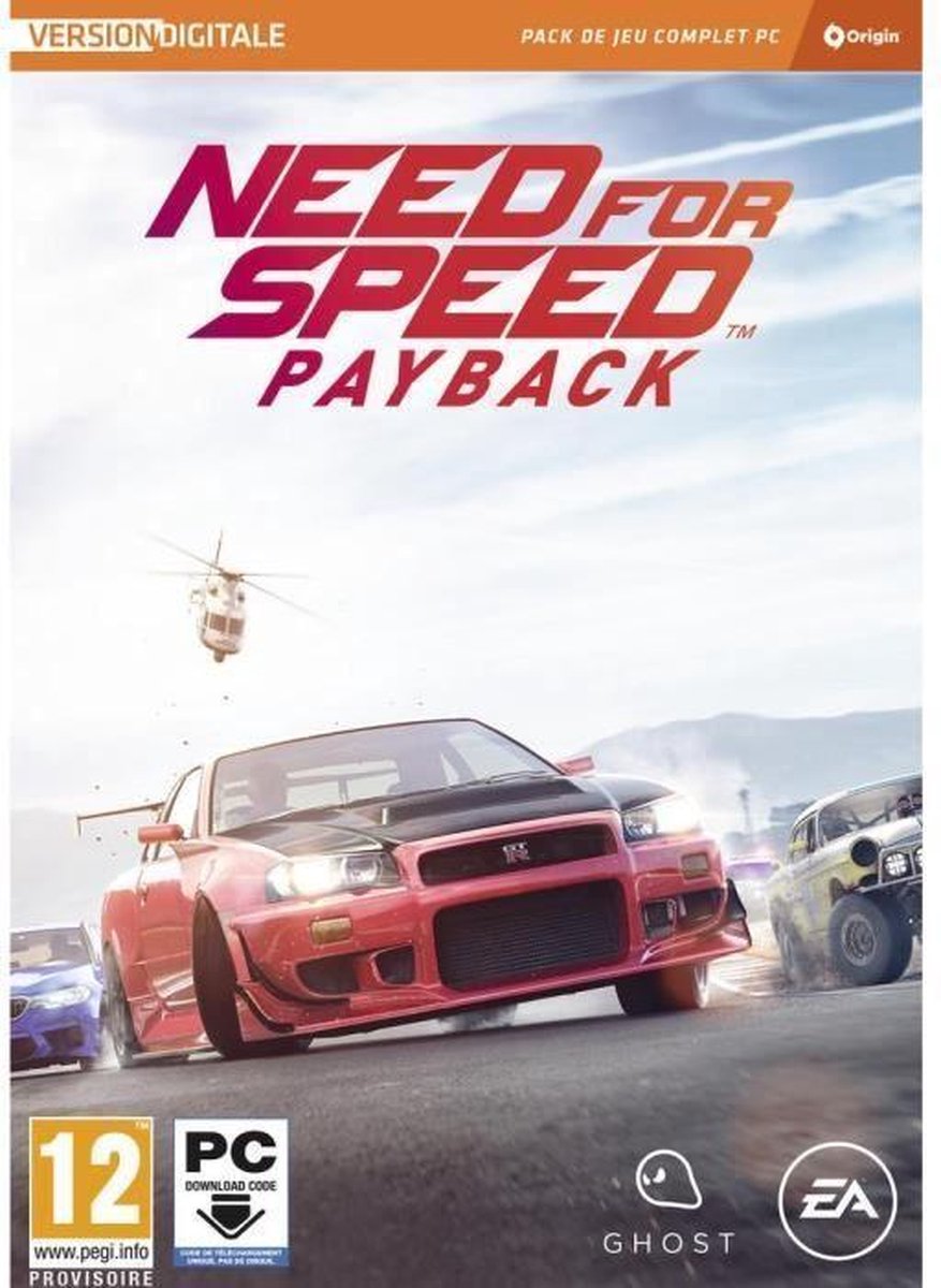 Electronic Arts Need for Speed Payback (digital download)