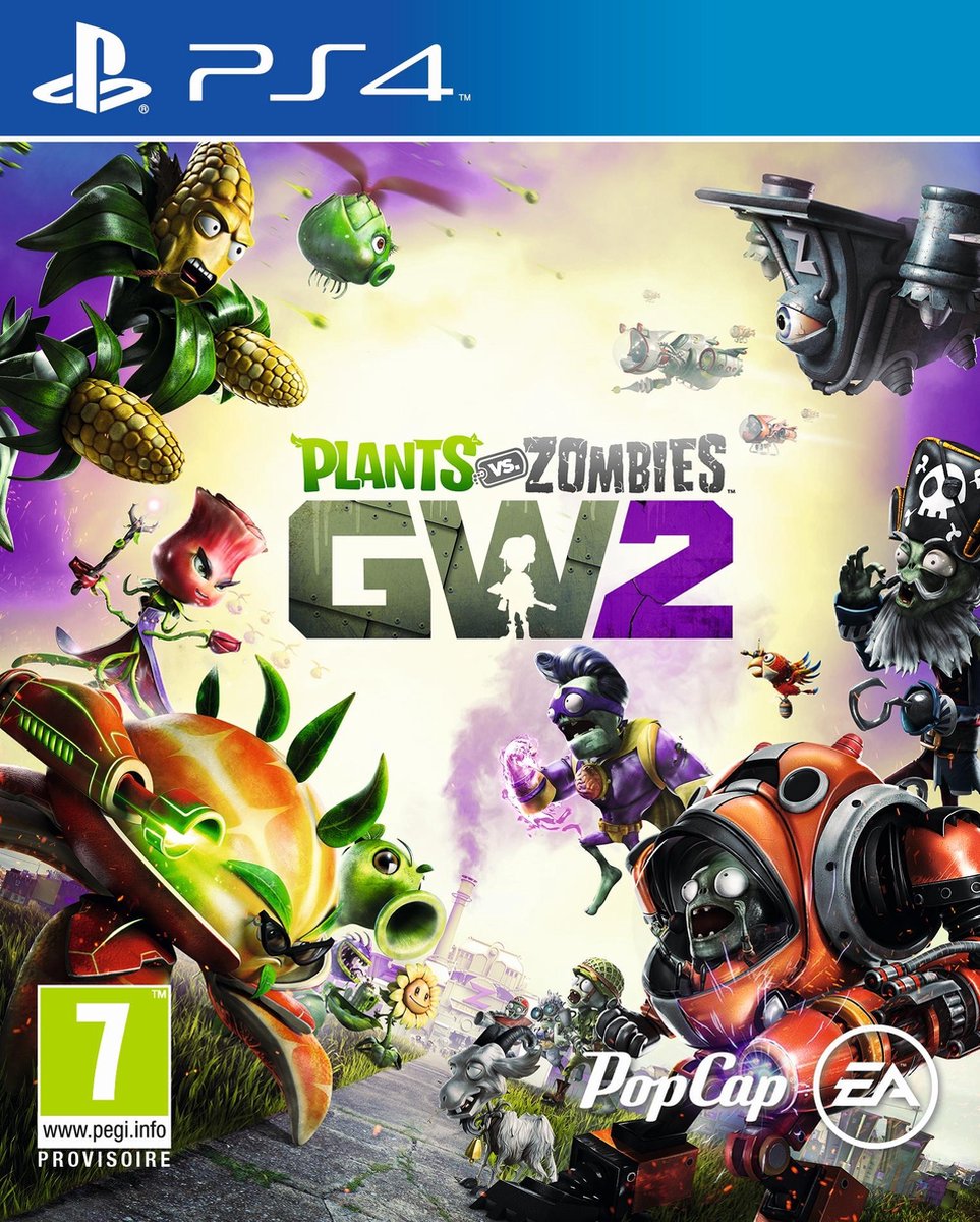 Electronic Arts Plants vs Zombies Garden Warfare 2