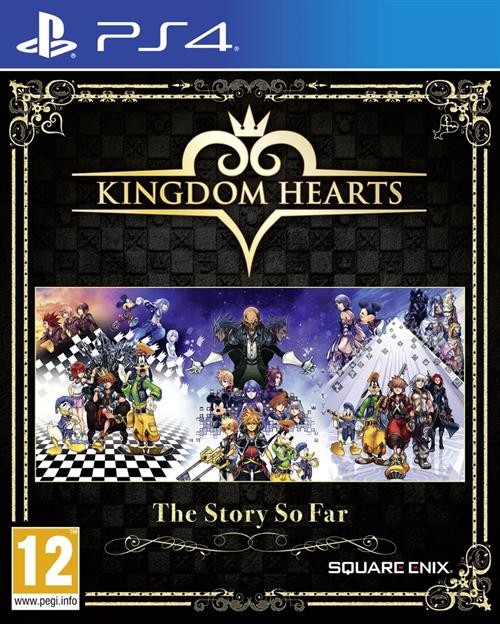 Square Enix Kingdom Hearts The Story So Far