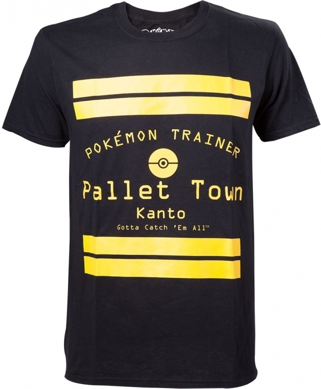 Difuzed Pokemon - Pallet Town Print T-Shirt