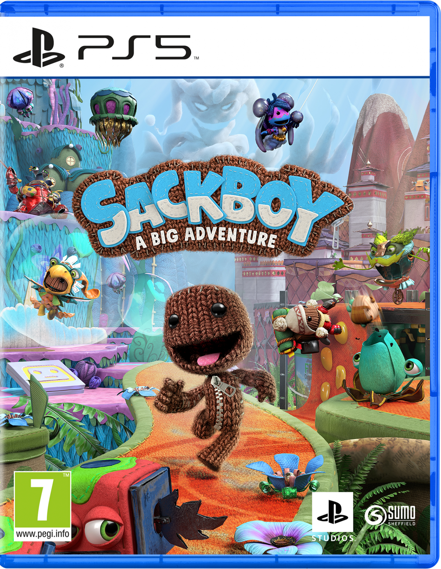 Sony Sackboy a Big Adventure