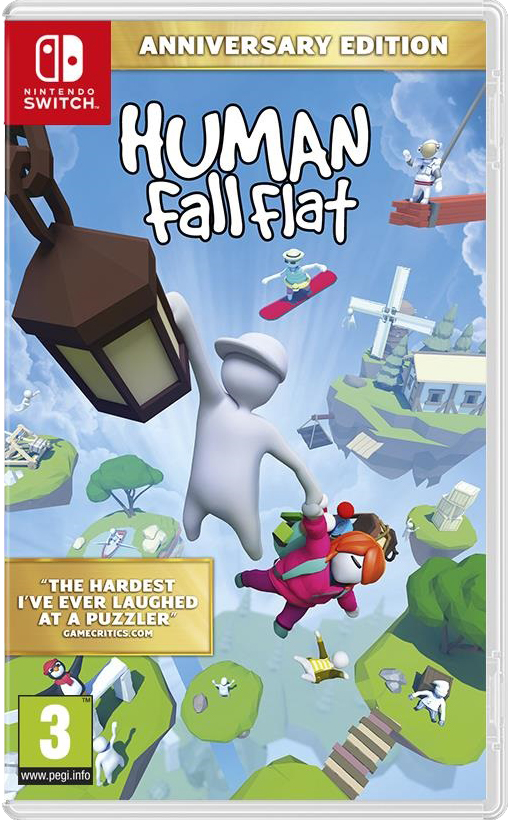 UIG Entertainment Human Fall Flat Anniversary Edition