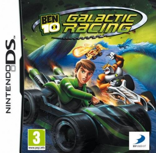 D3Publisher Ben 10 Galactic Racing