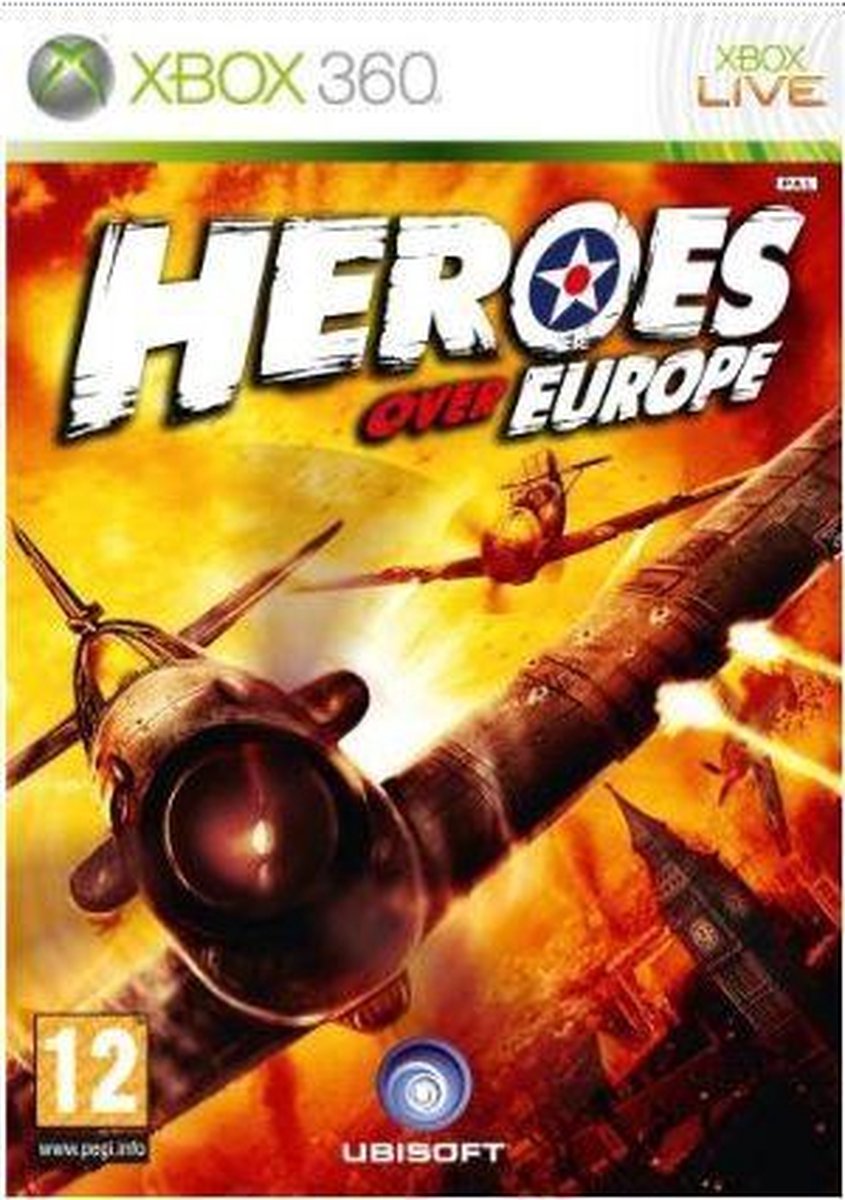 Ubisoft Heroes over Europe