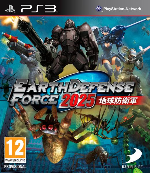 D3Publisher Earth Defense Force 2025