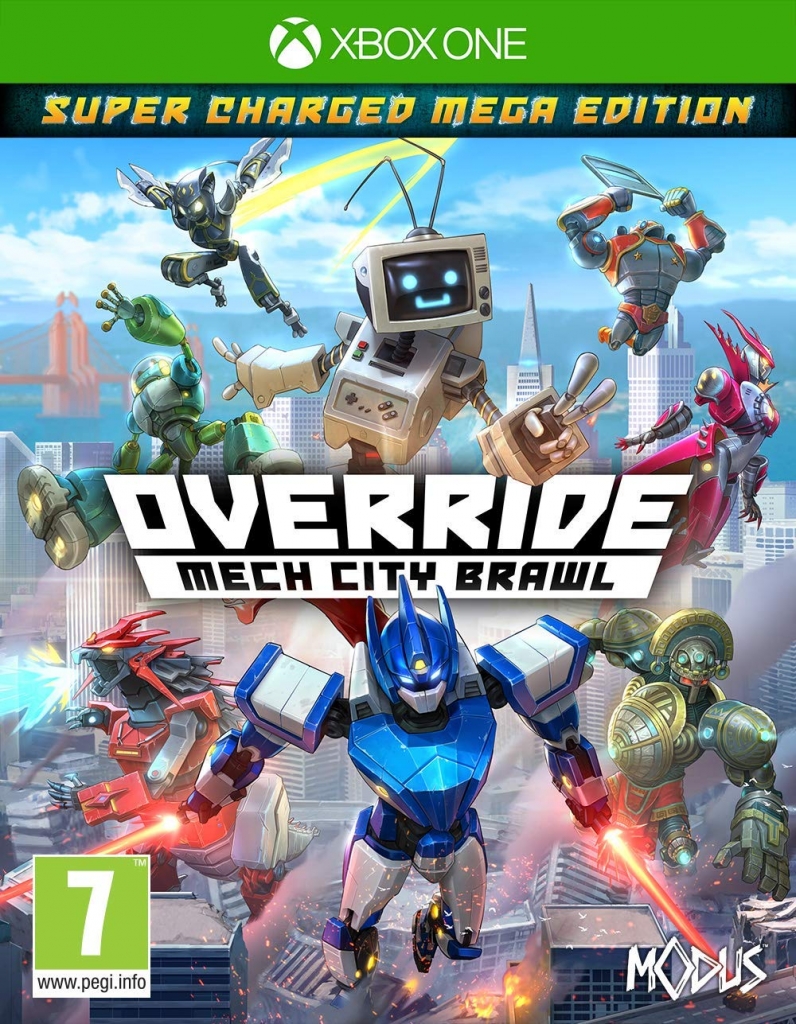Modus Override: Mech City Brawl - Super Charged Mega Edition