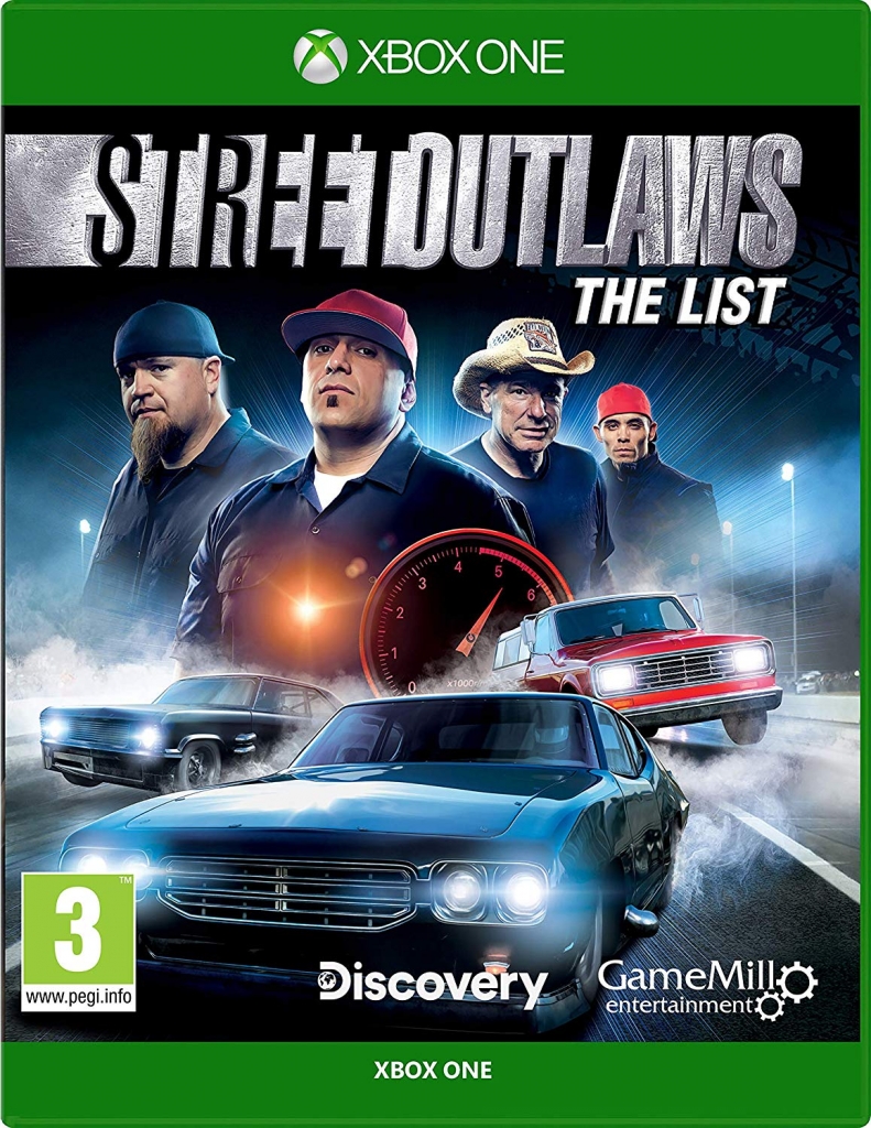 GameMill Entertainment Street Outlaws: The List