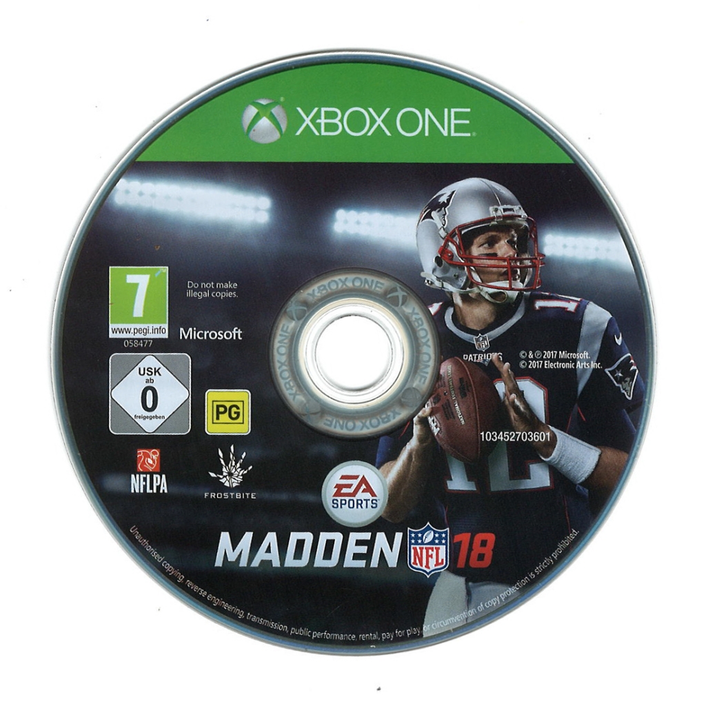 Electronic Arts Madden NFL 18 (losse disc)