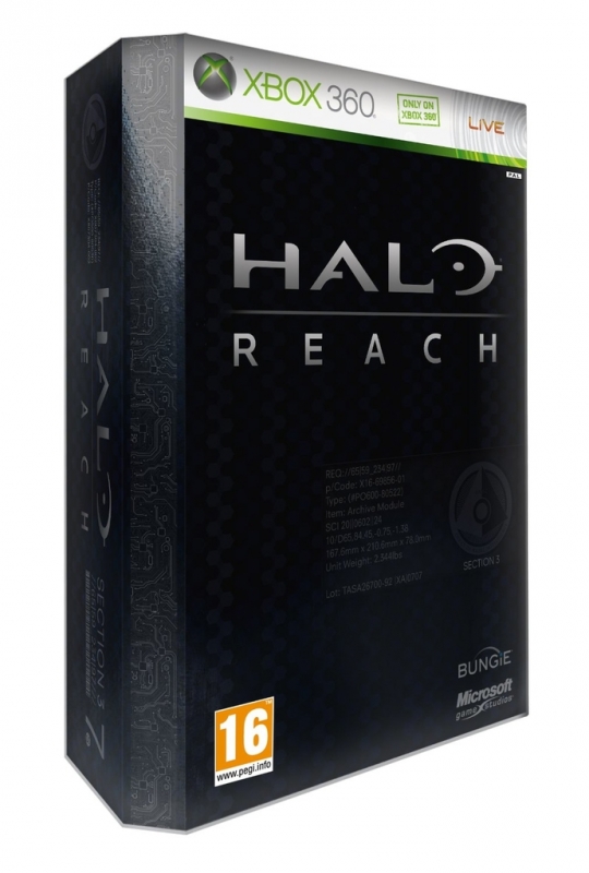 Back-to-School Sales2 Halo Reach C.E.