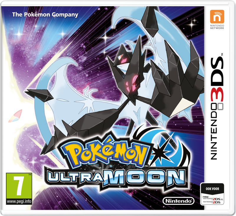 Nintendo Pokemon Ultra Moon