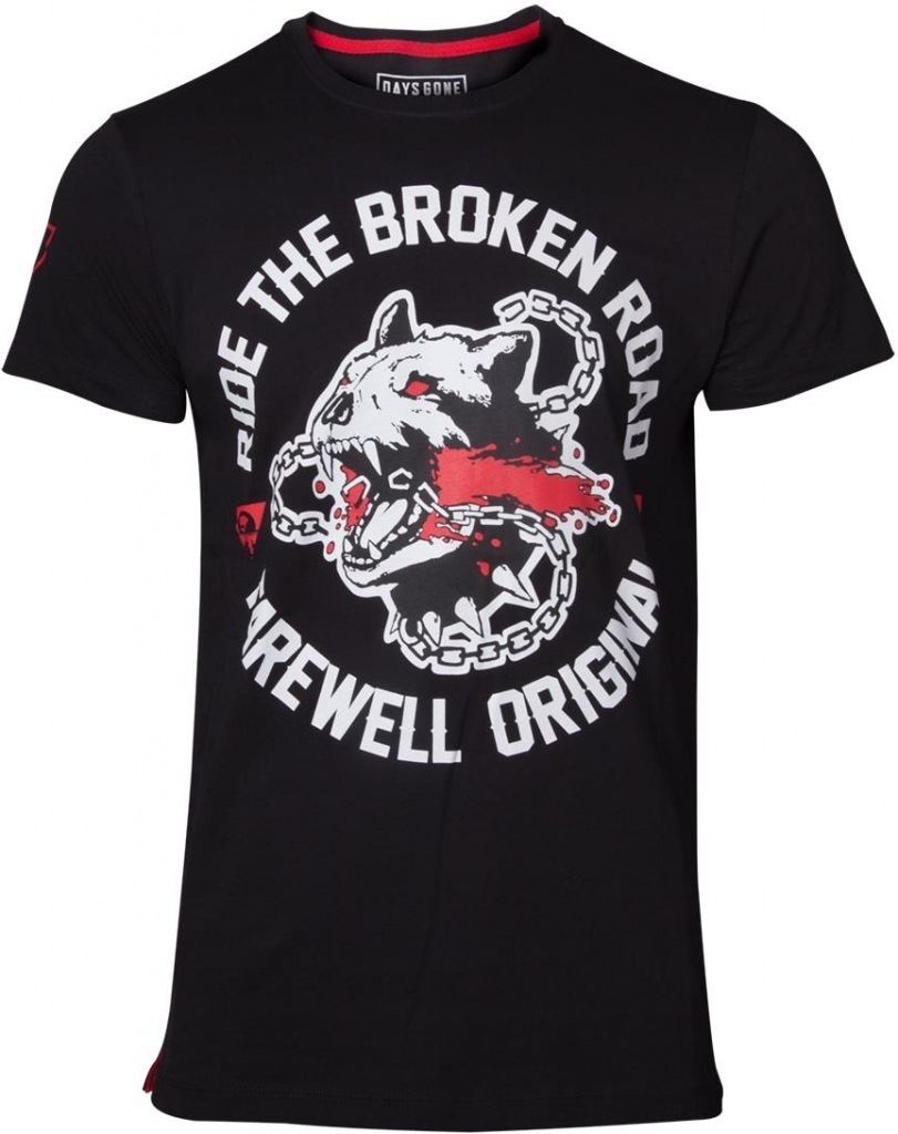 Difuzed Day's Gone - Broken Road T-shirt