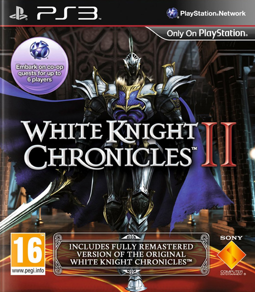 Sony White Knight Chronicles 2