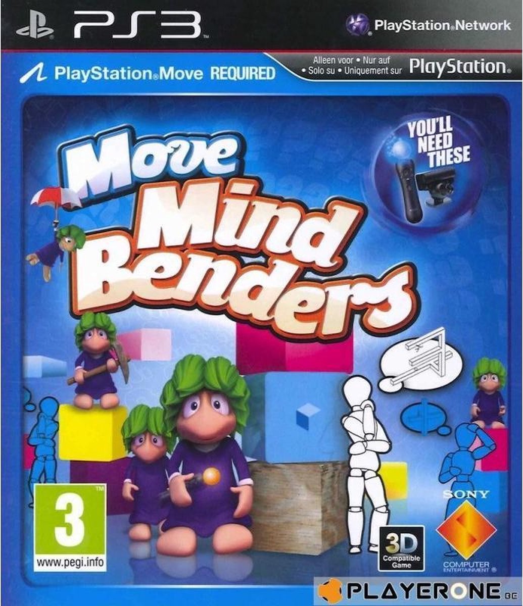Sony Move Mind Benders (Move)
