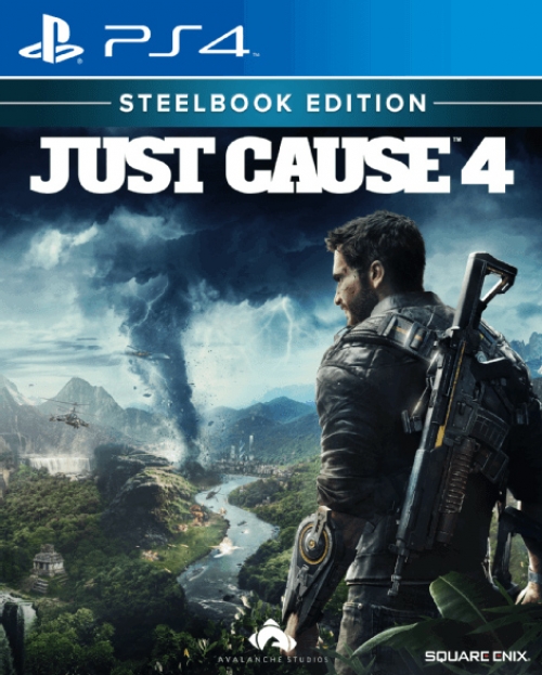 Koch Just Cause 4 (steelbook)