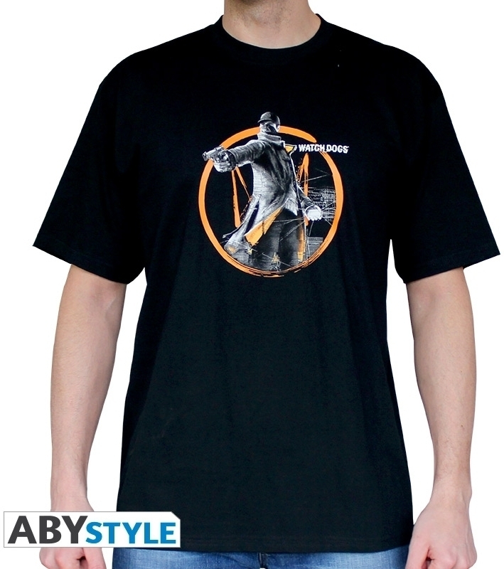 Abystyle Watch Dogs T-Shirt Fox Tag